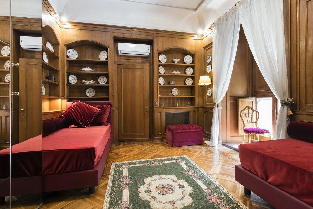 مبيت وإفطار روما Residenza Napoleone III المظهر الخارجي الصورة