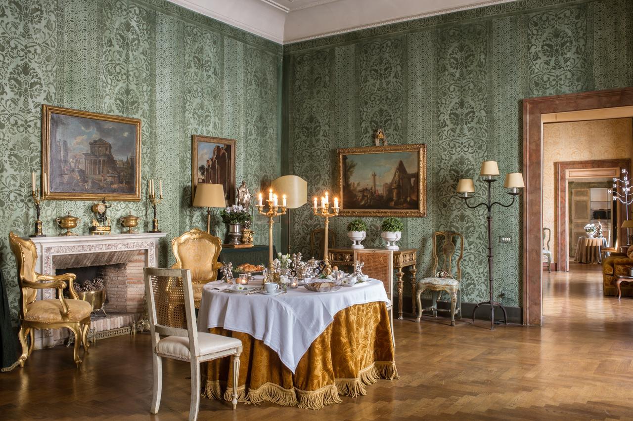 مبيت وإفطار روما Residenza Napoleone III المظهر الخارجي الصورة