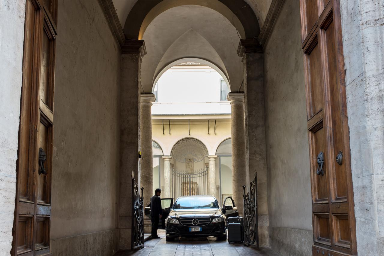 مبيت وإفطار روما Residenza Napoleone III المظهر الخارجي الصورة
